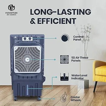 Novamax Epic 75 Litres 5D