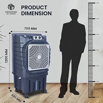 Novamax Epic 75 Litres 5D