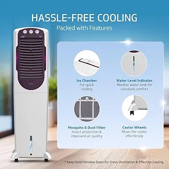 V-Guard Arido T50 H Air Cooler