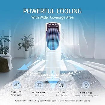 V-Guard Arido T50 H Air Cooler