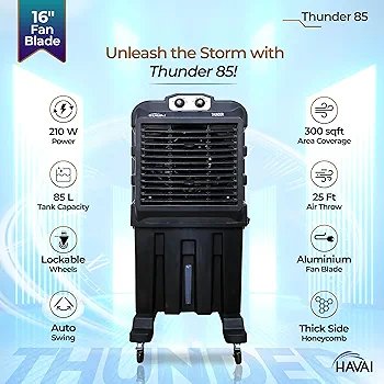 HAVAI Thunder 85 Desert Cooler