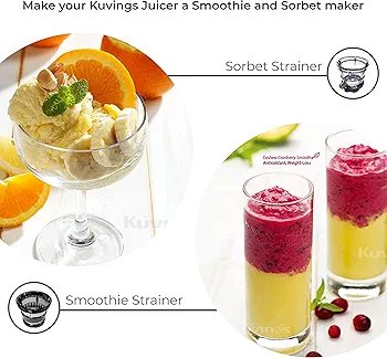 Kuvings B1700 Red Professional