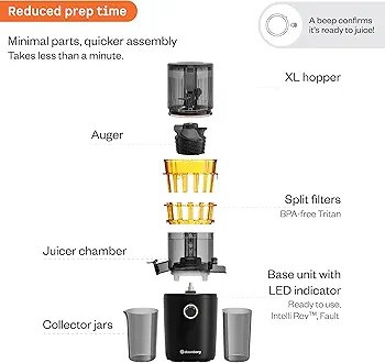 Atomberg Althea Cold Press Juicer