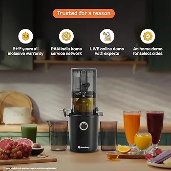 Atomberg Althea Cold Press Juicer