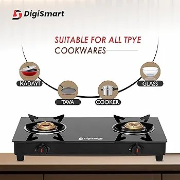 DIGISMART Gas Stove Burner