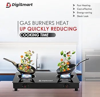 DIGISMART Gas Stove Burner