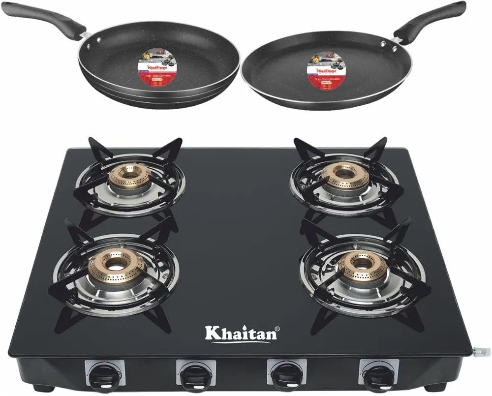 Khaitan Gas Stove Combo