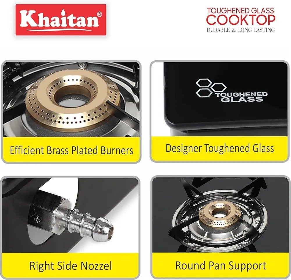 Khaitan Gas Stove Combo