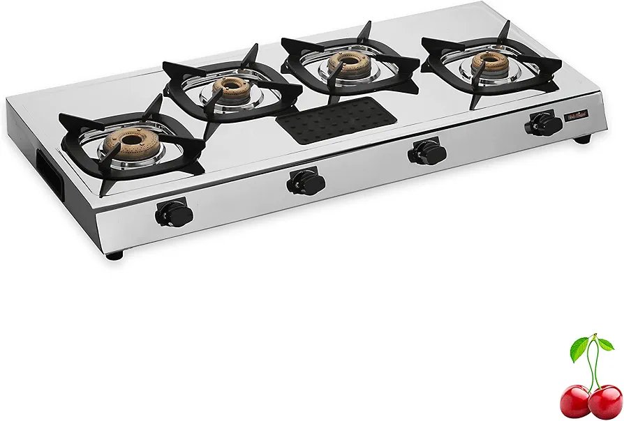 Rich Flame Gas Stove 4 Burners