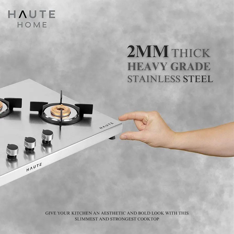 Evoque series 2.0 Steel 4Burner