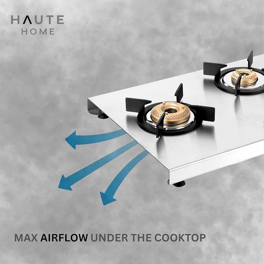 Evoque series 2.0 Steel 4Burner