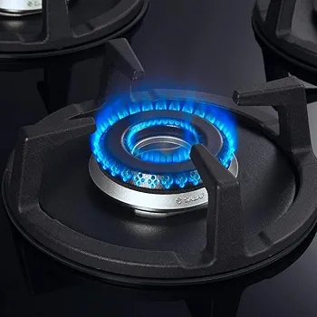 Whirlpool Hob 4 Burner Auto Ignition gas