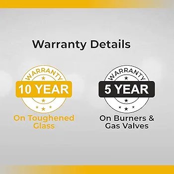 Whirlpool Hob 4 Burner Auto Ignition gas