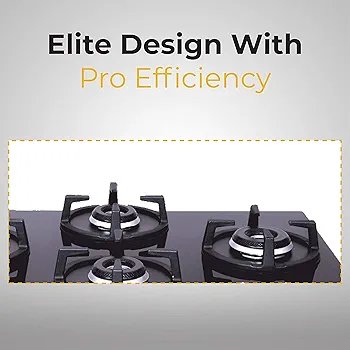 Whirlpool Hob 4 Burner Auto Ignition gas