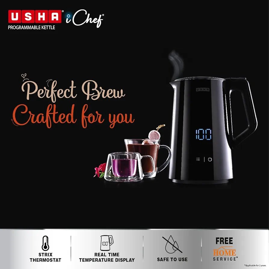 Usha ICHEF Programmable Kettle