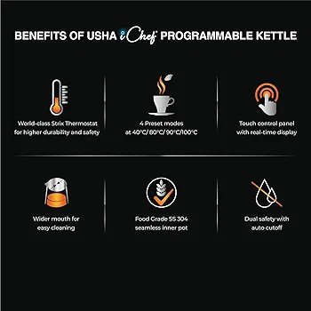 Usha ICHEF Programmable Kettle