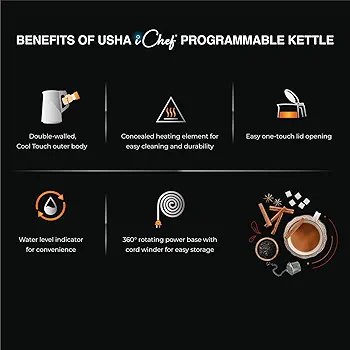Usha ICHEF Programmable Kettle