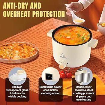 Goodscity Multipurpose Electric Kettle