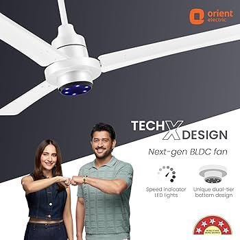 Orient Electric Uniquely Designed I (Copy)