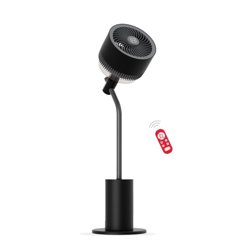 NUUK HALO v2 3D Air Circulation Tower Fan