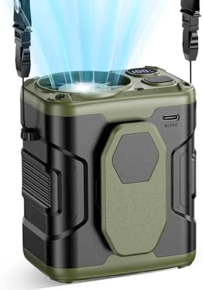 Portable Waist Clip Fan,