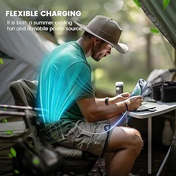 Portable Waist Clip Fan,