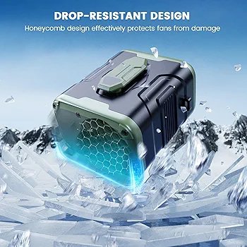 Portable Waist Clip Fan,