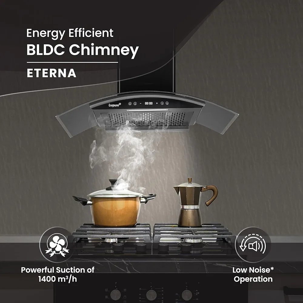 Livpure 90cm 1400m3/hr BLDC Filterless