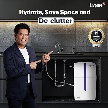 Livpure Stealth Under The Counter Water