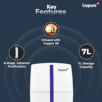 Livpure Stealth Under The Counter Water