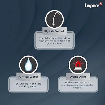 Livpure Stealth Under The Counter Water
