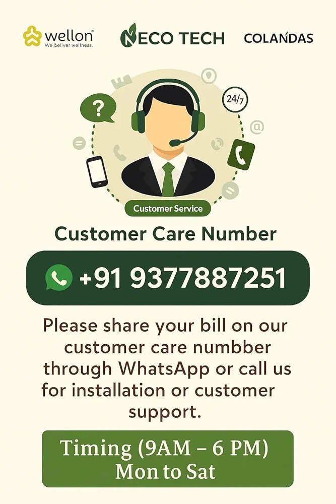 Wellon Domestic Water