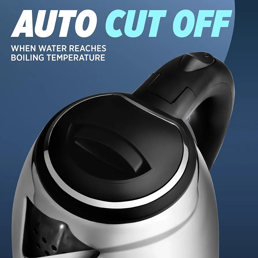 Milton Appliances Go Electric Kettle