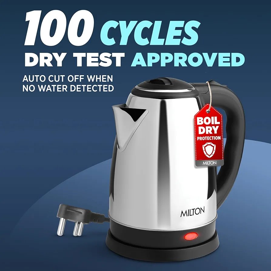 Milton Appliances Go Electric Kettle