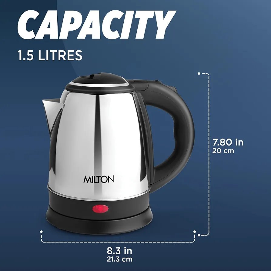 Milton Appliances Go Electric Kettle