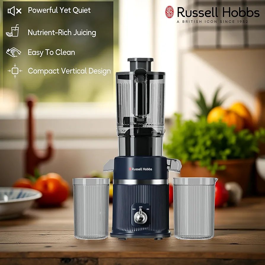 Russell Hobbs 200W Vitality Lite Power Slow Juicer