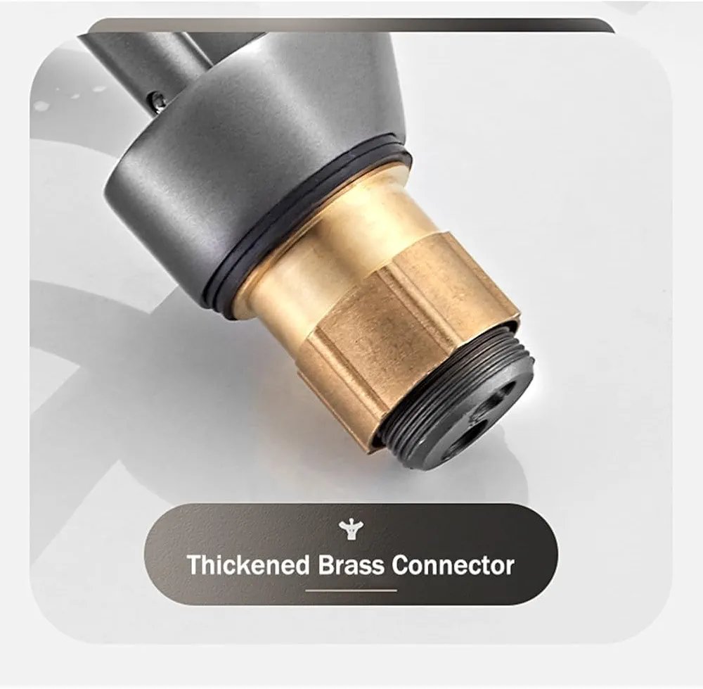 InArt Brass Swan Shape Single Handle