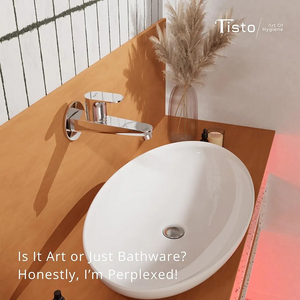 Tisto 10 Year Warranty Brass Long Body Bib