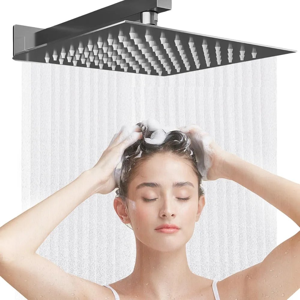 Tisto 1 Year Warranty 6 inch Shower