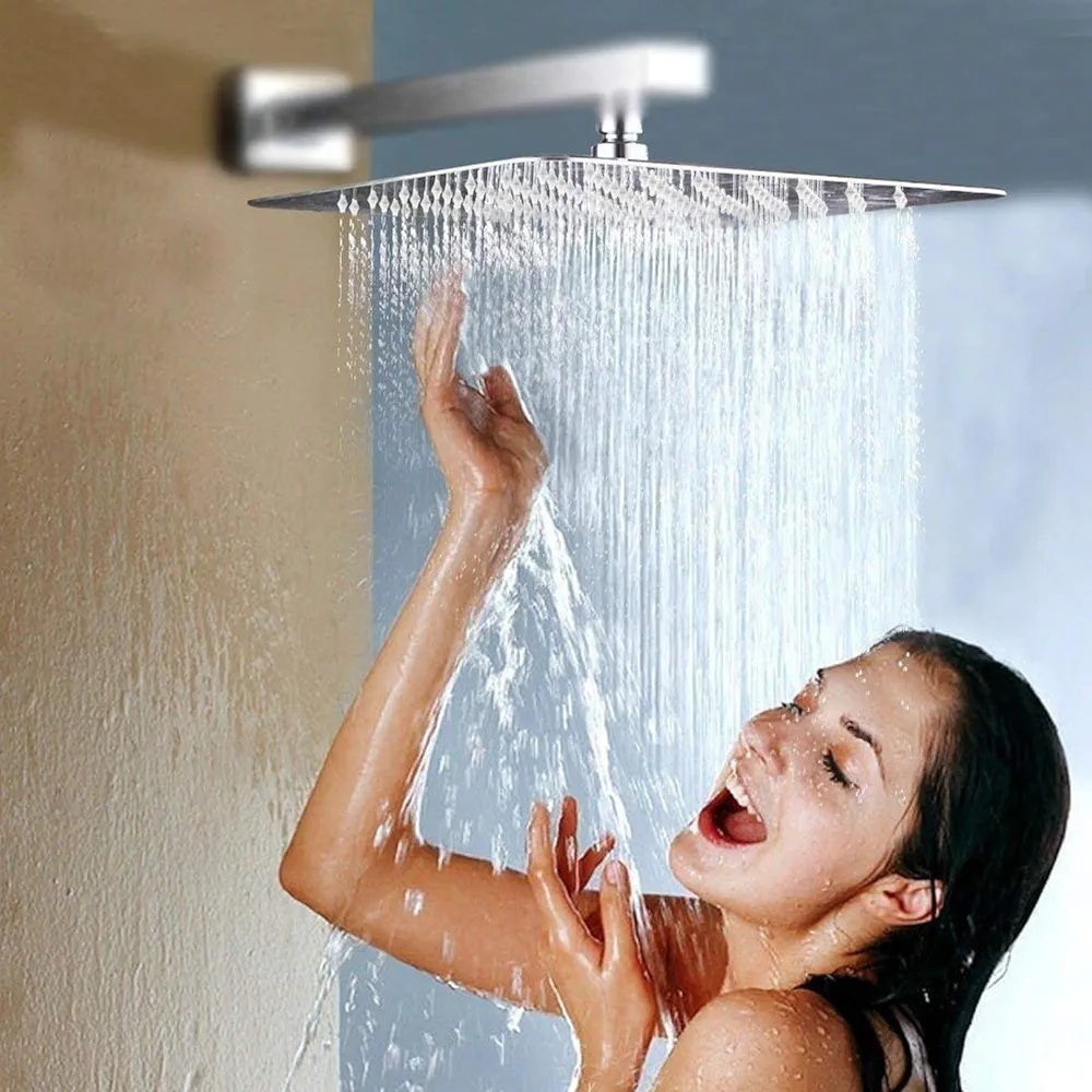 Tisto 1 Year Warranty 6 inch Shower