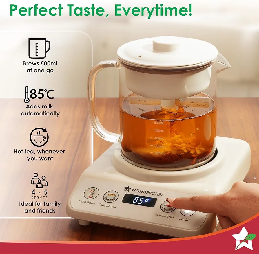 Wonderchef Chai Magic, Fully