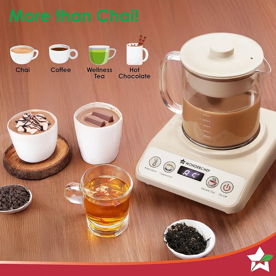 Wonderchef Chai Magic, Fully