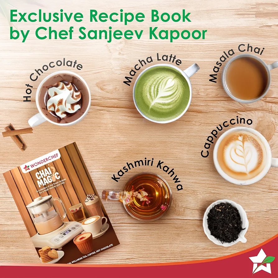 Wonderchef Chai Magic, Fully