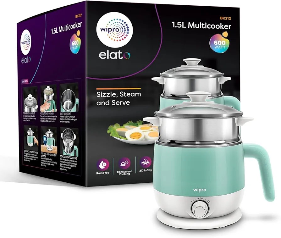 wipro Stainless Steel Elato Bk