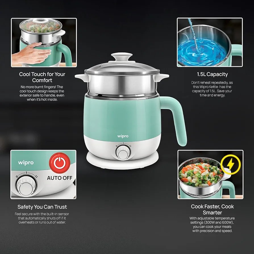 wipro Stainless Steel Elato Bk