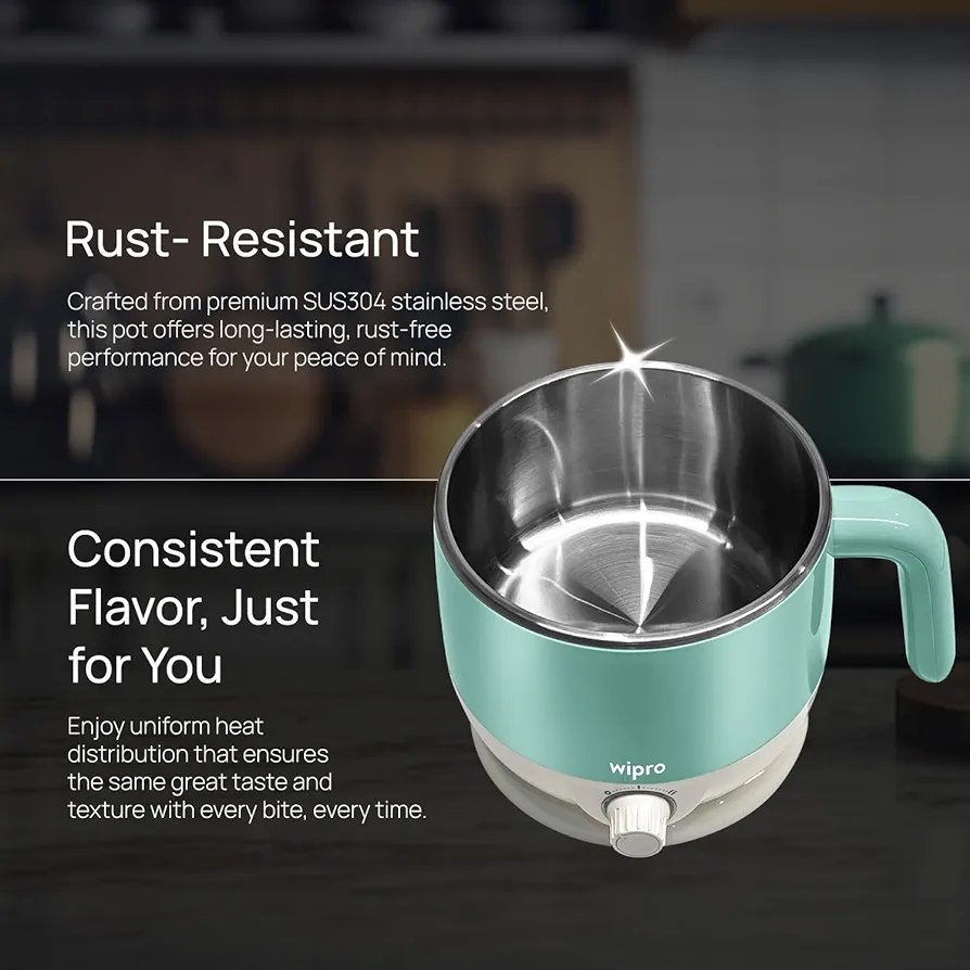 wipro Stainless Steel Elato Bk