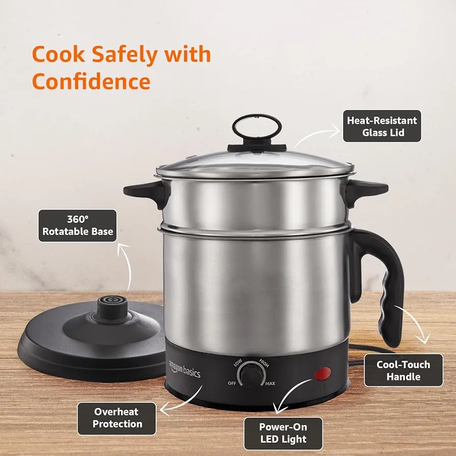 Amazon Basics Multi-Kettle