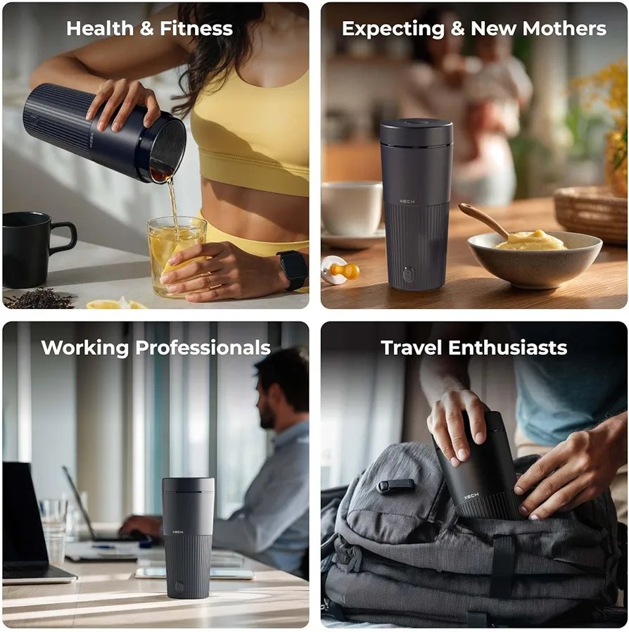 XECH Portable Electric Kettle