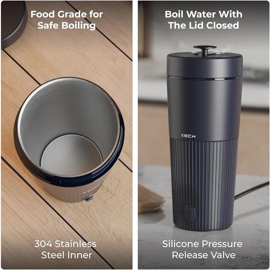 XECH Portable Electric Kettle