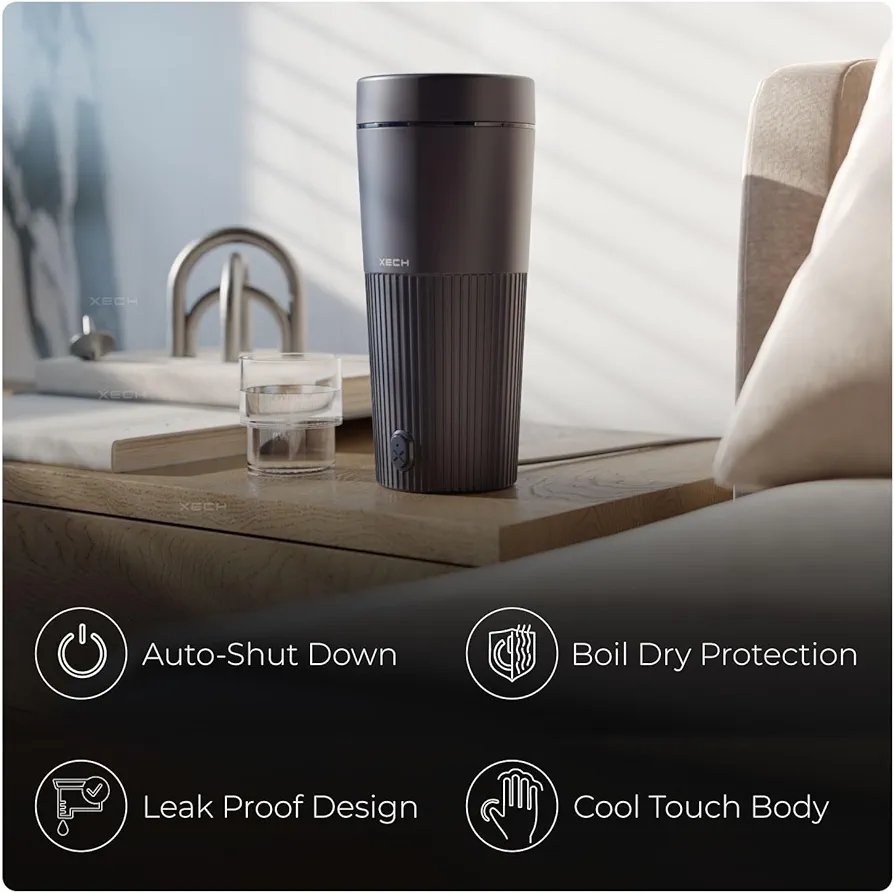 XECH Portable Electric Kettle
